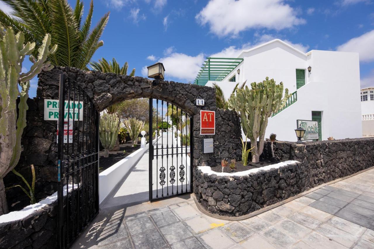 Apartamentos Aloe Puerto del Carmen  Dış mekan fotoğraf