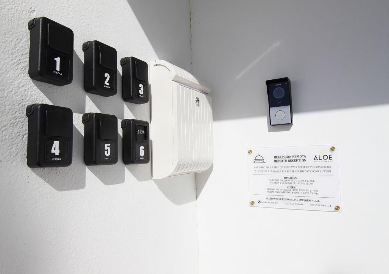 Apartamentos Aloe Puerto del Carmen  Dış mekan fotoğraf