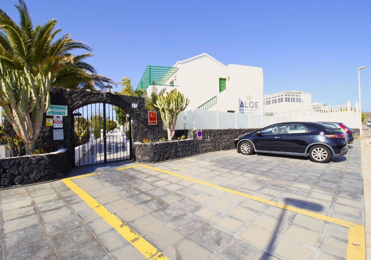 Apartamentos Aloe Puerto del Carmen  Dış mekan fotoğraf
