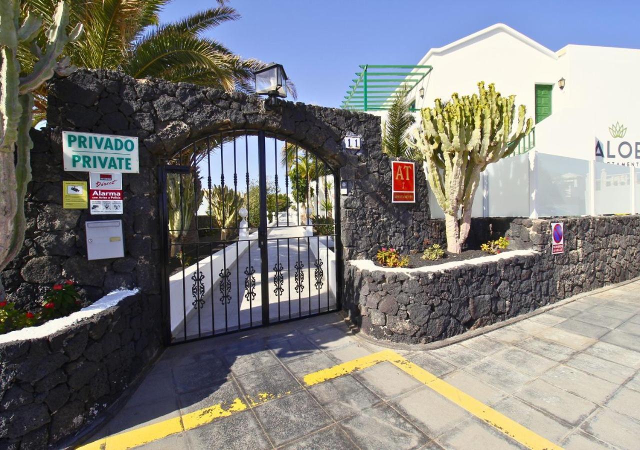 Apartamentos Aloe Puerto del Carmen  Dış mekan fotoğraf